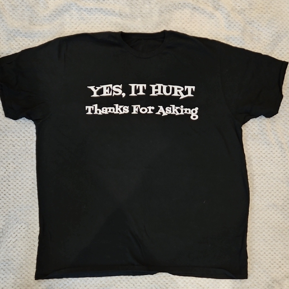 Black Graphic T-Shirt